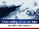 Tiểu luận Sinh thái môi trường: Ô nhiễm môi trường đất