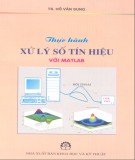 Thực hành xử lý số liệu với Matlab - TS Hồ Văn Sung