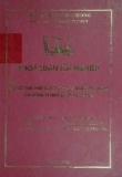Khóa luận tốt nghiệp: Một số giải pháp nâng cao hiệu quả kinh doanh của công ty Thiết bị vật tư du lịch