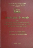 Khóa luận tốt nghiệp: Chính sách thương mại liên quan đế lĩnh vực đầu tư nước ngoài tại Việt Nam thực trạng và phương hướng