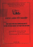 Khóa luận tốt nghiệp: Thực trạng triển khai thương mại điện tử tại một số doanh nghiệp xuất nhập khẩu Việt Nam