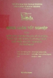 Khóa luận tốt nghiệp: Chính sách thương mại của Mỹ và những thuận lợi, khó khăn đối với hoạt động xuất khẩu của Việt Nam sang thị trường Mỹ