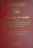 Khóa luận tốt nghiệp: Đội tàu Việt Nam và nâng cao năng lực cạnh tranh của đội tàu biển Việt Nam trong quá trình hội nhập