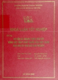 Khóa luận tốt nghiệp: Cơ hội và thách thức đối với hàng dệt may xuất khẩu của Việt Nam sau khi EU xóa boả hạn ngạch