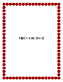 Truyện ngắn: Miền Thương
