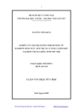 Luận văn Thạc sĩ Y học: Nghiên cứu mật độ xương ở bệnh nhân nữ Basedow bằng máy hấp thụ tia X năng lượng kép tại bệnh viện đa khoa tỉnh Phú Thọ