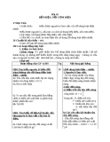 Giáo án bài 42: Bếp điện nồi cơm điện - Công nghệ 8 - GV.Hoàng Tuấn