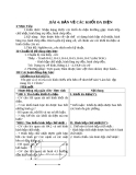 Giáo án Công nghệ 8 bài 4: Bản vẻ các khối đa diện