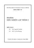 Bài giảng Điều khiển lập trình 2 - Trường ĐH SPKT TP. Hồ Chí Minh