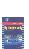 Giáo trình Kỹ thuật vi xử lý - NXB Hà Nội