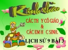 Bài giảng Lịch sử 9 bài 3: Quá trình phát triển của phong trào giải phóng dân tộc và sự tan rã của hệ thống thuộc địa