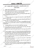 Giải bài tập Vật lý lớp 7 - Chương 1 - Quang học
