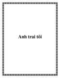 Truyện ngắn: Anh trai tôi