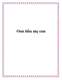 Truyện ma: Oan hồn mẹ con
