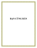 Truyện ma: Bạn cùng bàn