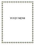 Truyện ma: Tuyệt mệnh