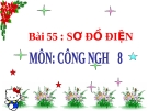 Bài giảng Công nghệ 8 bài 55: Sơ đồ điện