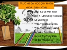 Bài thuyết trình Kỹ thuật nuôi cá sấu