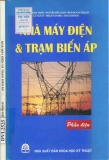 Nhà máy điện và trạm biến áp, phần điện - NXB Khoa học và Kỹ thuật