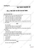 Giải bài tập Vật lý 12 cơ bản - Chương 7: Hạt nhân nguyên tử