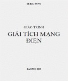 Giải tích mạng điện - Lê Kim Hùng