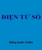 Điện tử số - Đặng Quốc Chiêu