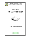 Giáo trình Xử lý số tín hiệu - Phạm Hồng Thịnh