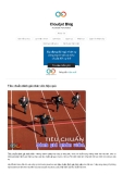 Tiêu chuẩn đánh giá nhân viên