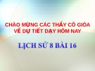 Bài giảng Lịch sử 8 bài 16: Liên Xô xây dựng chủ nghĩa xã hội (1921 - 1941)