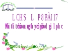 Bài giảng Lịch sử 8 bài 17: Châu Âu giữa hai cuộc chiến tranh thế giới (1918 - 1939)