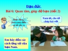 Bài giảng Đạo đức 2 bài 6: Quan tâm giúp đỡ bạn