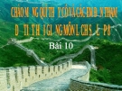 Bài giảng Lịch sử 8 bài 10: Trung Quốc giữa thế kỉ 19 - đầu thế kỉ 20