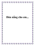 Đón nắng cho em