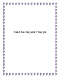 Cánh bồ công anh trong gió