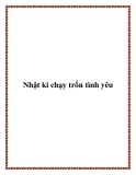 Nhật kí chạy trốn tình yêu