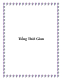 Truyện ngắn:  Tiếng Thời Gian