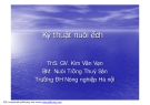 Bài giảng Kỹ thuật nuôi ếch - ThS. Kim Văn Vạn