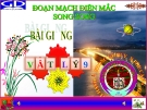 Slide bài Đoạn mạch song song - Vật lý 9 - N.T.Tuyên