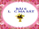 Bài giảng Vật lý 8 bài 6: Lực ma sát