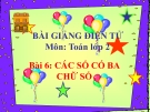 Bài giảng Các số có 3 chữ số - Toán 2 - GV.Lê Văn Hải