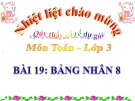 Bài giảng Bảng nhân 8 - Toán 3 - GV.Ng.P.Hùng