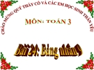 Bài giảng Bảng nhân 9 - Toán 3 - GV.Ng.P.Hùng