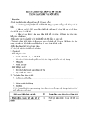 Giáo án Công nghệ 8 bài 1: Vai trò của bản vẻ kỹ thuật trong sản xuất  và đời sống