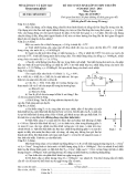 Đề thi tuyển sinh Vật lý lớp 10 - GDĐT Ninh Bình (2013-2014)