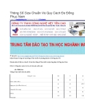 Thông số size chuẩn và quy cách đo đồng phục nam