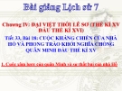 Bài giảng Lịch sử 7 bài 18: Cuộc kháng chiến của nhà Hồ và phong trào khởi nghĩa chống quân Minh đầu thế kỉ XV