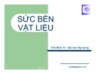 Bài giảng Sức bền vật liệu (Trần Minh Tú) - Chương 2