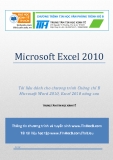 Microsoft Excel 2010  Chứng chỉ B