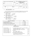 Đề kiểm tra cuối HK2 Toán và Tiếng Việt 2 - Trường TH Nguyễn Bỉnh Khiêm (2010-2011)