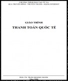 Giáo trình Thanh toán quốc tế - TS Trần Hoàng Ngân